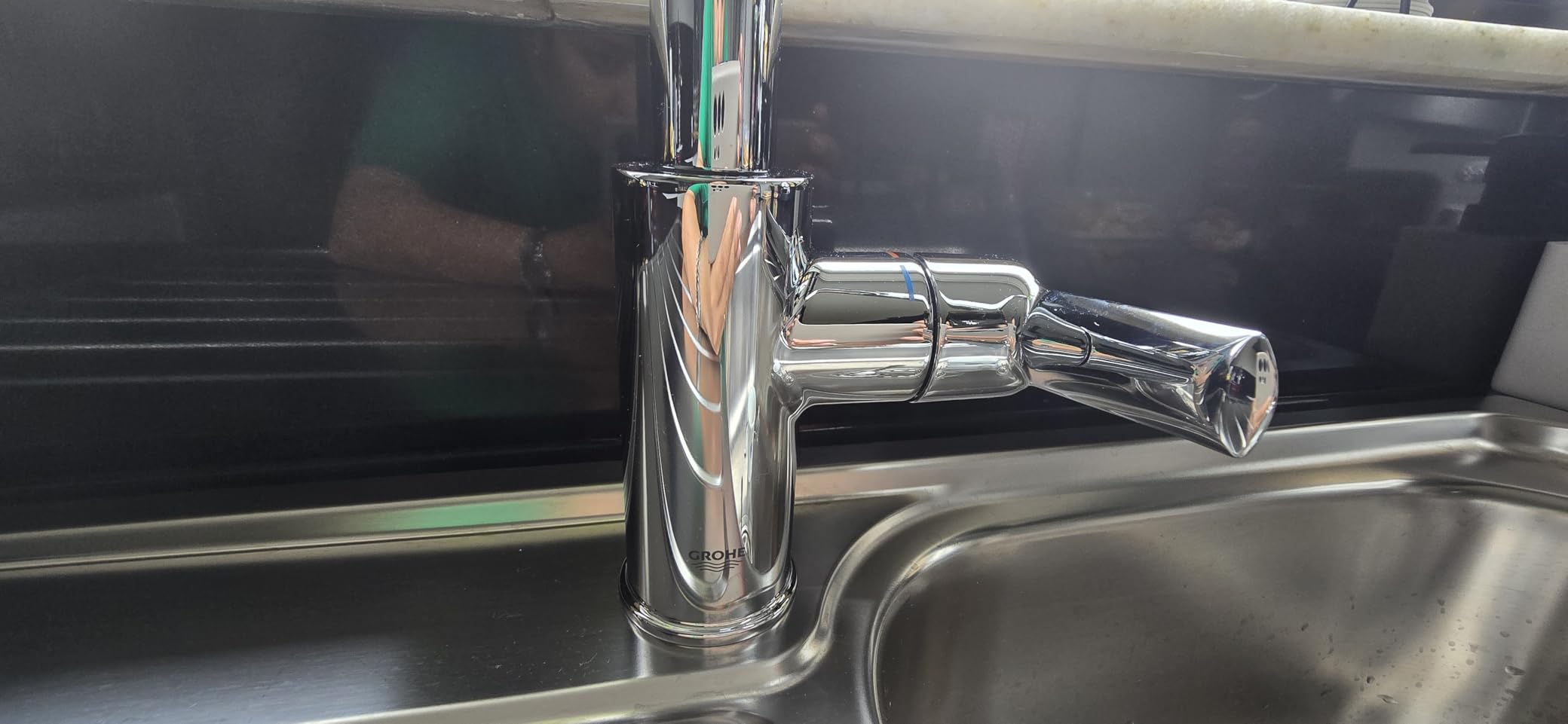 GROHE Start 30631000 Miscelatore Cucina Cromo con Doccetta
