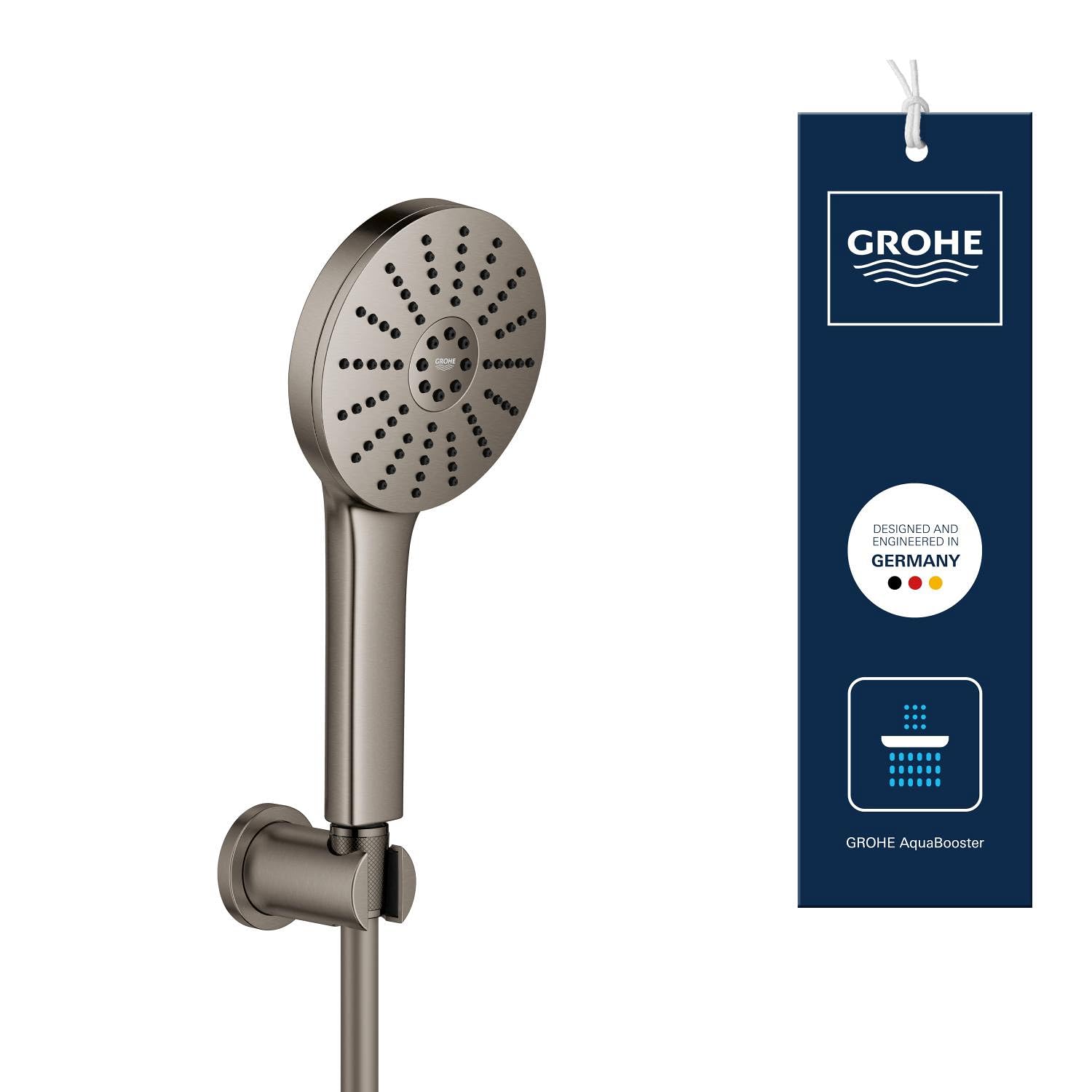 GROHE Vitalio Joy+ 120 134865AL00 set doccia antracite risparmio idrico