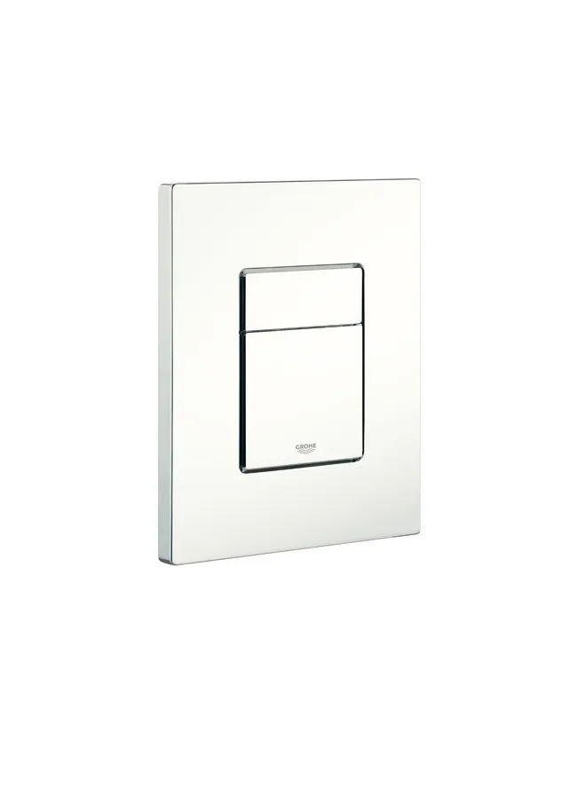 GROHE Even placca comando WC bianco alpino doppio scarico