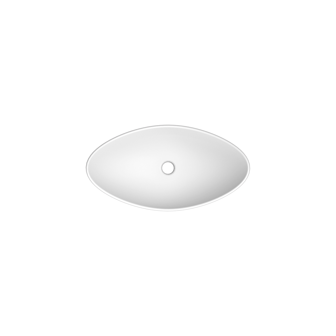 Scarabeo Zefiro 70 lavabo 70 cm ceramica bagno