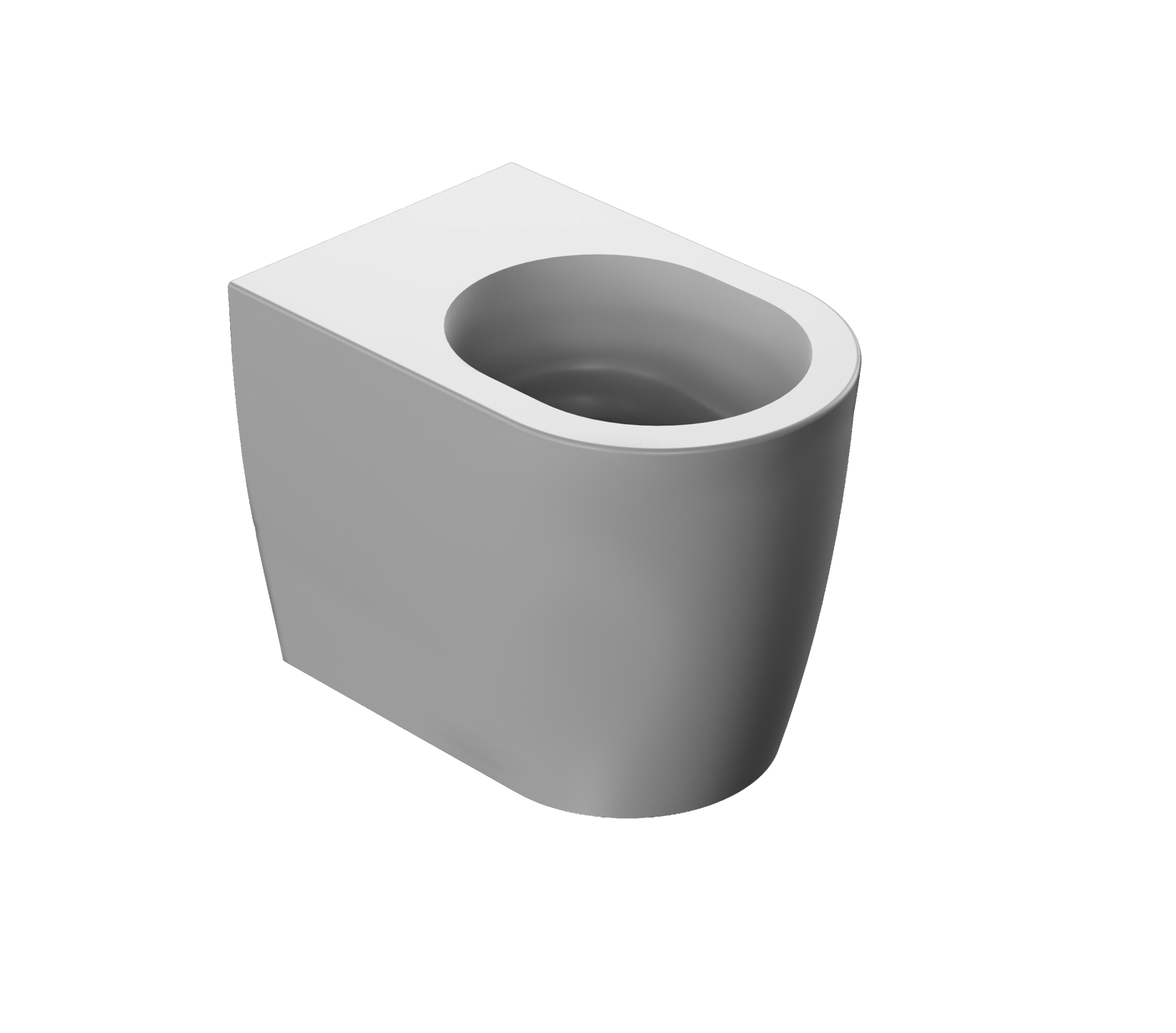 Scarabeo Skinny Twist vaso wc ceramica