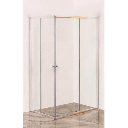 Fluxy Acqua Marina box doccia 70x100 ante scorrevoli