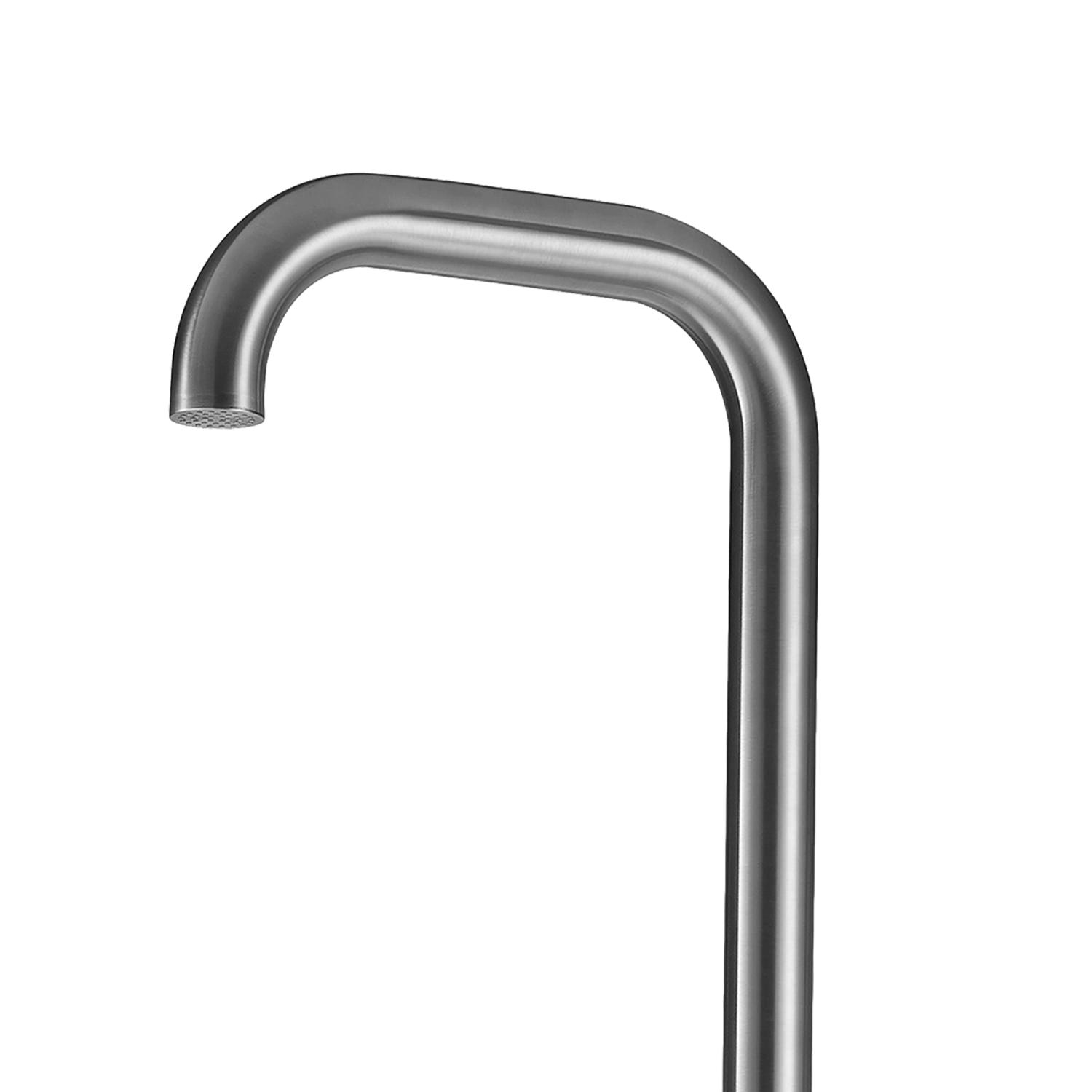 Sined Chia doccia da esterno inox con doccino 230 cm