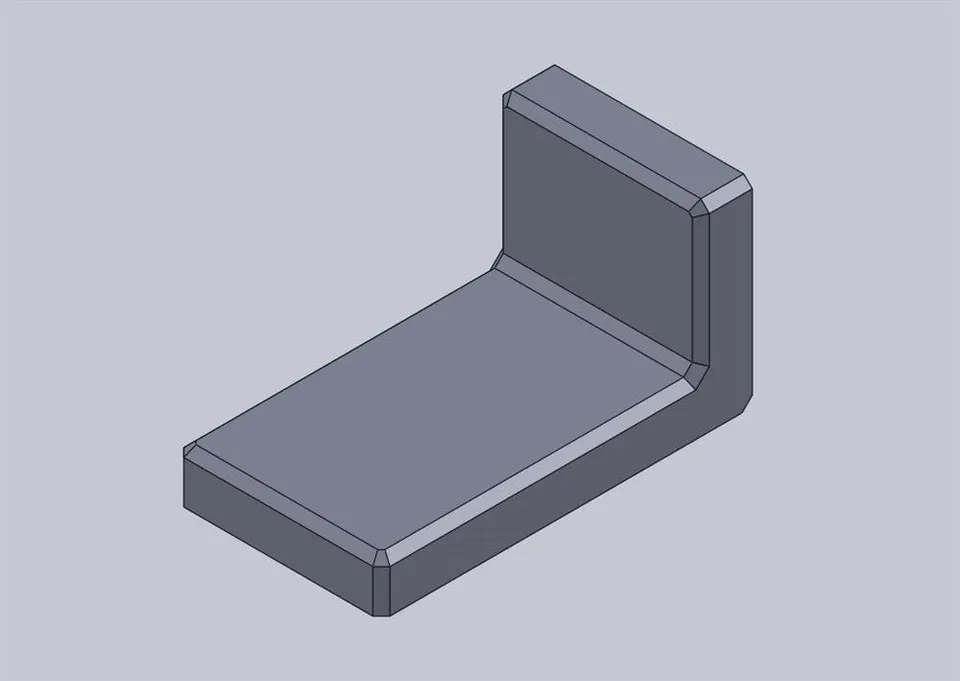 Vismaravetro Junior 6000 Tappo Coprivite Angolare Bianco