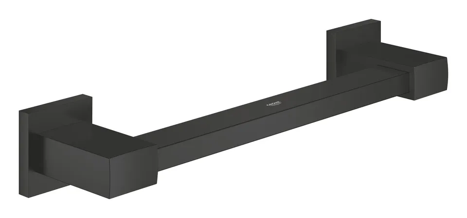 GROHE Start Cube 410942430 maniglia bagno nero opaco 354 mm