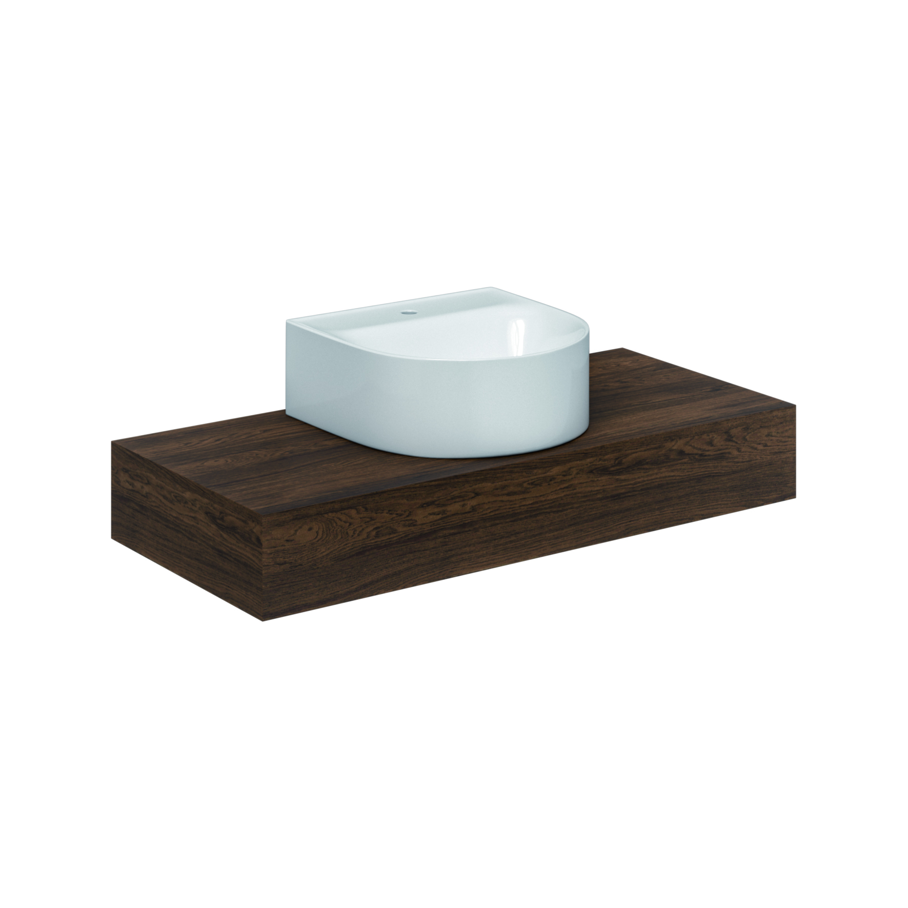 Scarabeo Skinny 40x40R lavabo 40 cm ceramica
