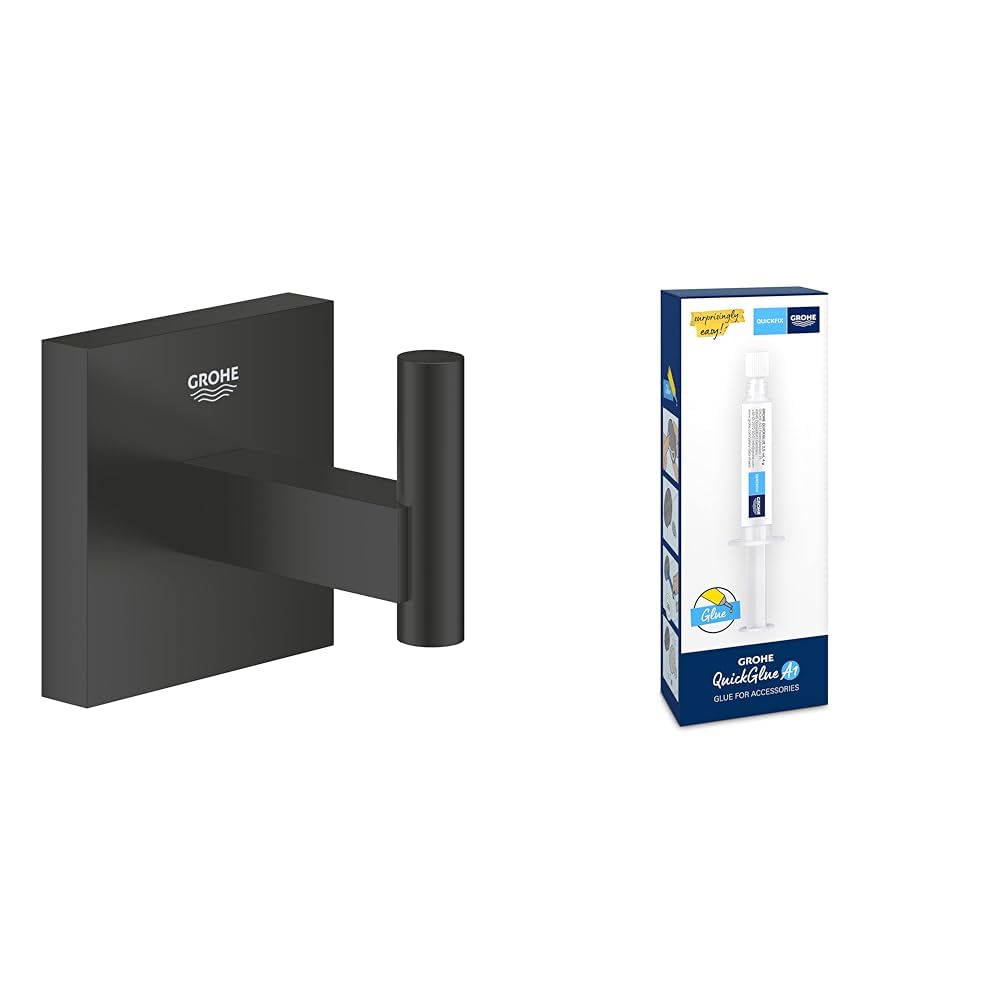 GROHE Start Cube 40961DC0 gancio bagno super steel