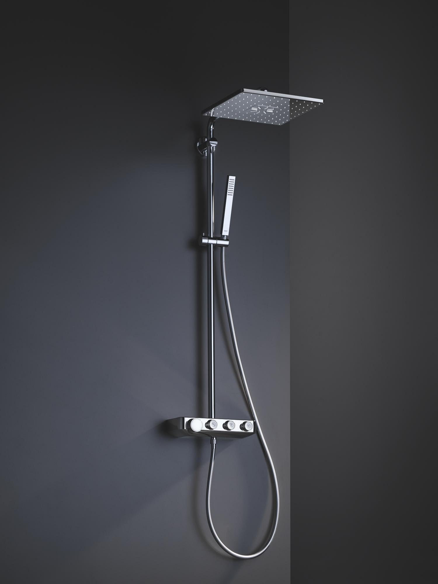 GROHE Euphoria SmartControl 310 Cube Colonna Doccia Cromo
