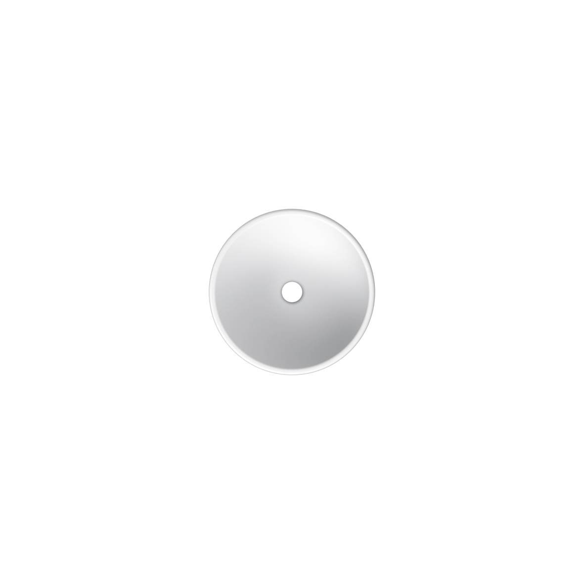 Scarabeo Sfera Lavabo Ceramica Bianco