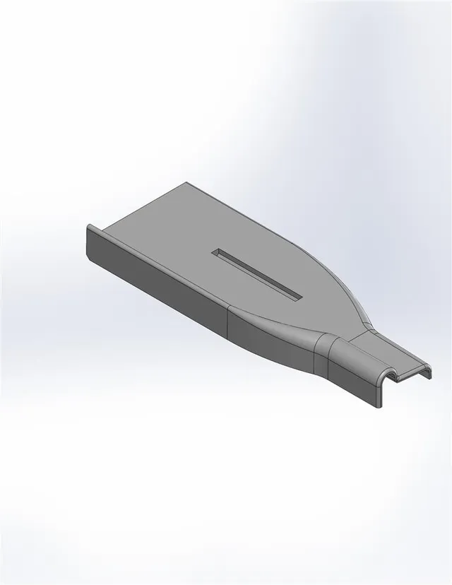 Vismaravetro Profili Base Montante SMF DX Cromo
