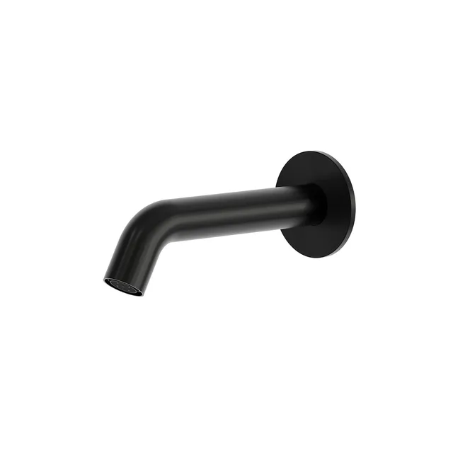 Sined Levante Bocchetta Lavabo a Muro Nero Opaco Inox