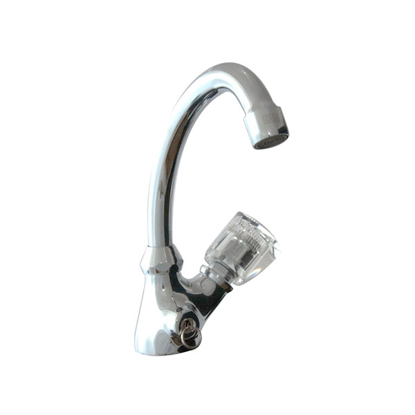 Schmiedl GS1053P Rubinetto Lavabo Monoforo 1 Manopola Girevole
