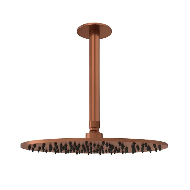 Sined Levante Lungo 30 kit soffione soffitto oro rosa