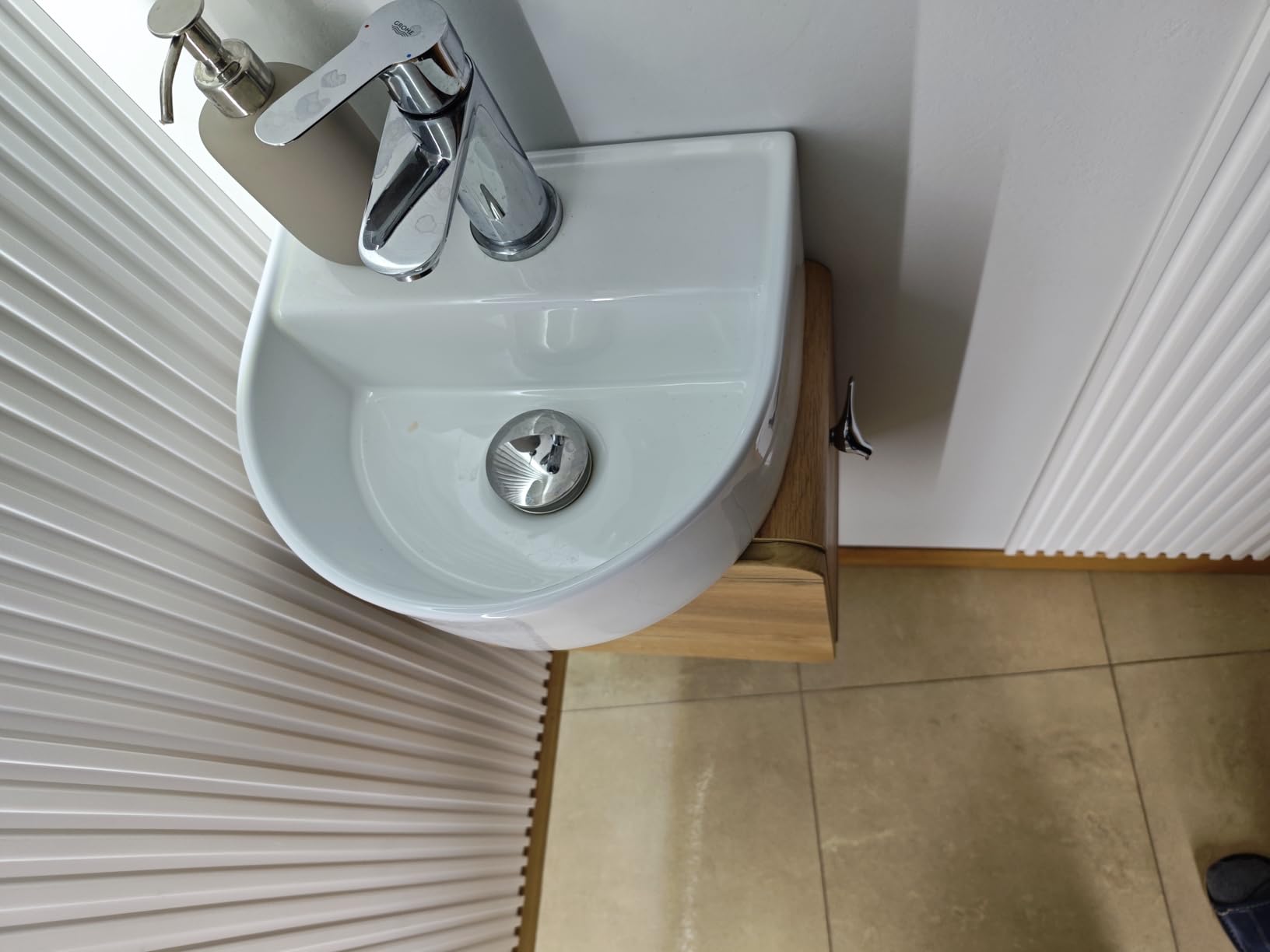 Grohe BauEdge 23330000 rubinetto lavabo S cromo senza scarico