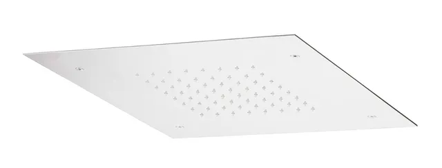 Tubico Wellness Flows soffione incasso 300x300 mm inox