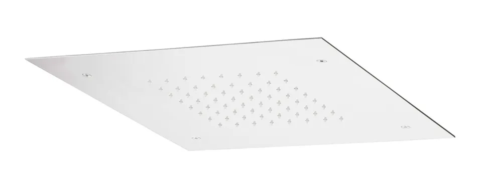 Tubico Wellness Flows soffione incasso 300x300 mm inox