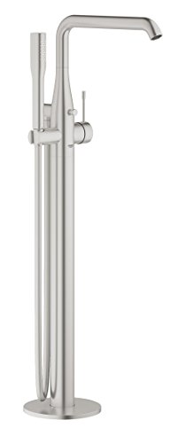 GROHE Essence New 23491DC1 miscelatore vasca antracite