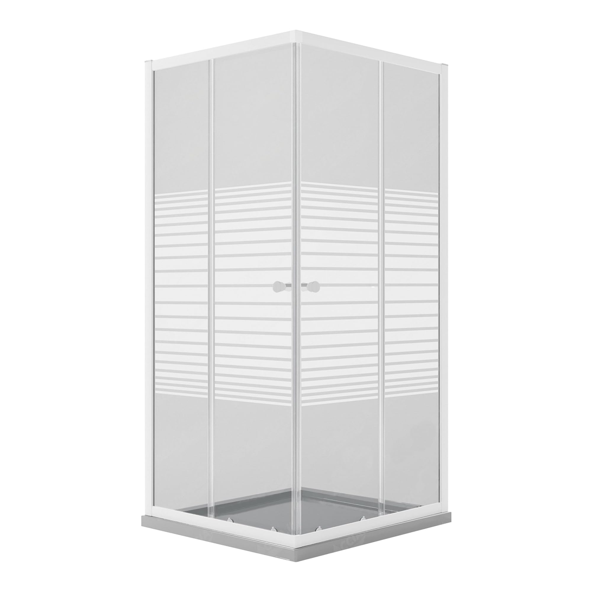 Fluxy Perla box doccia 70x90 ante scorrevoli serigrafato