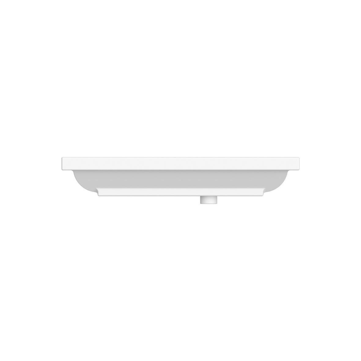 Scarabeo ML 90x47 Shelf SX mensola sinistra ceramica