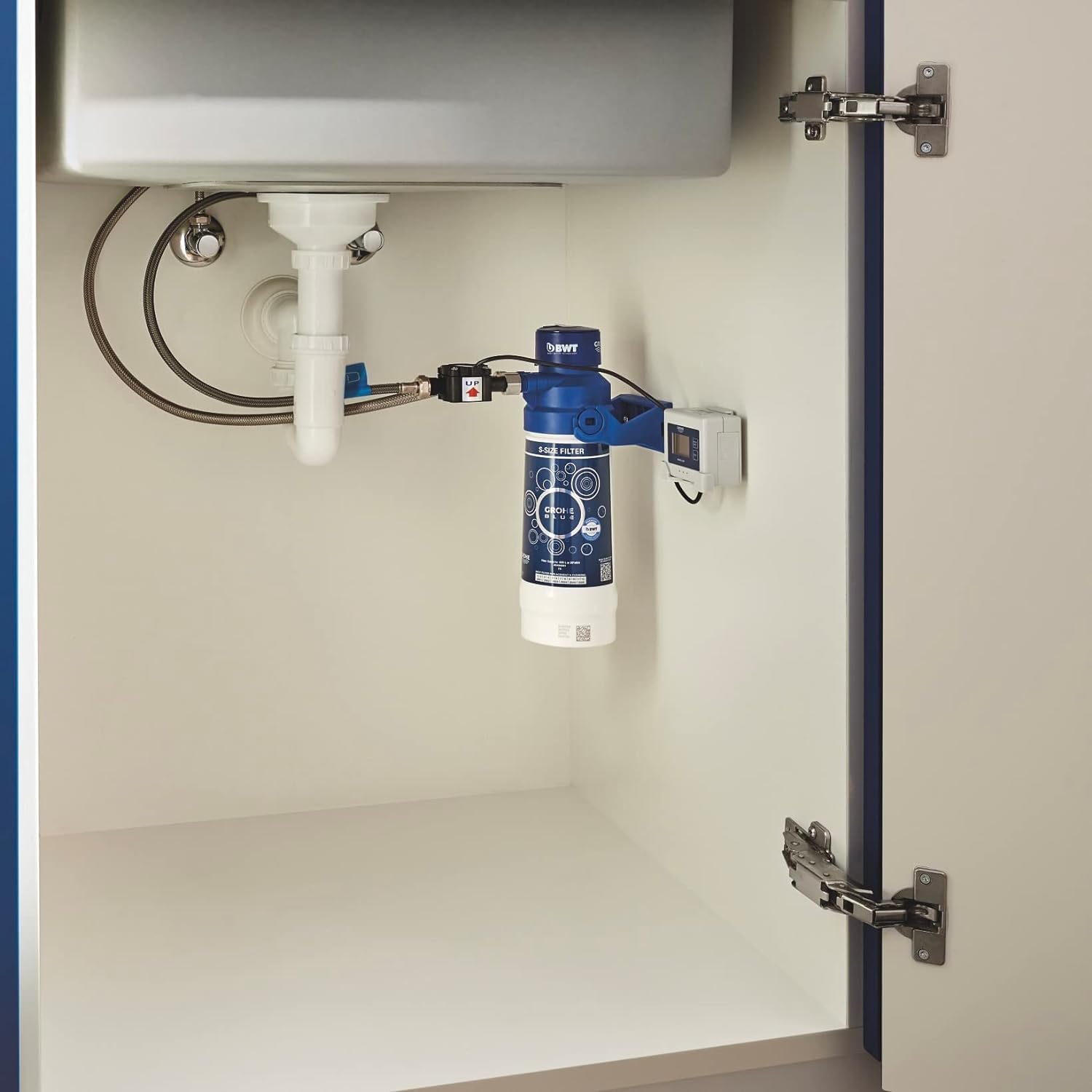 GROHE Blue Pure 30596000 rubinetto cucina filtro U cromo