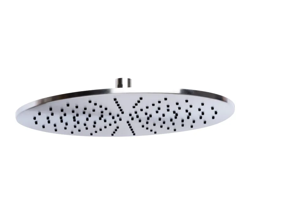 Tubico Loira soffione doccia tondo 30 cm inox 316L anticalcare