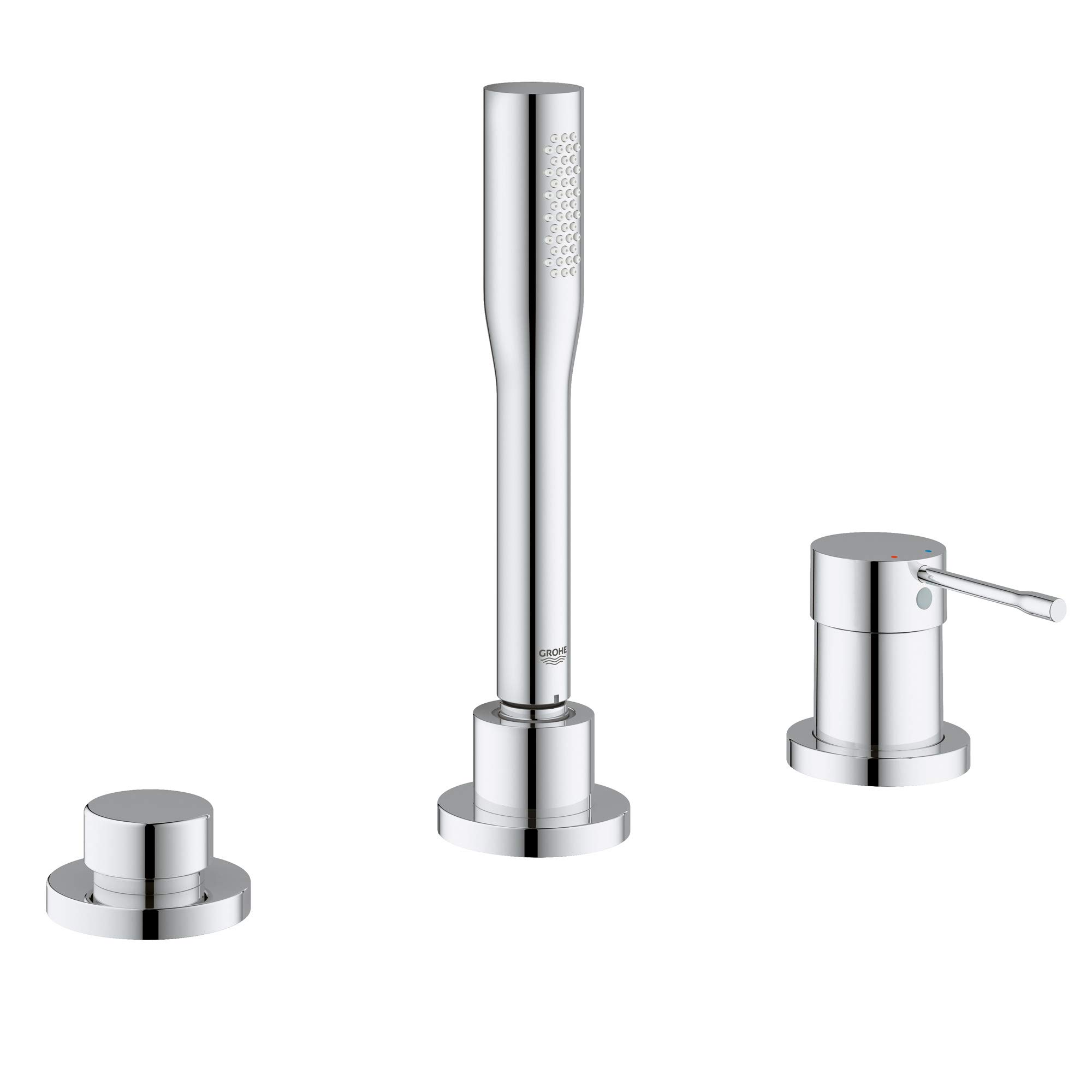 GROHE Essence 19578DC1 Rubinetto Vasca 4 Fori Acciaio