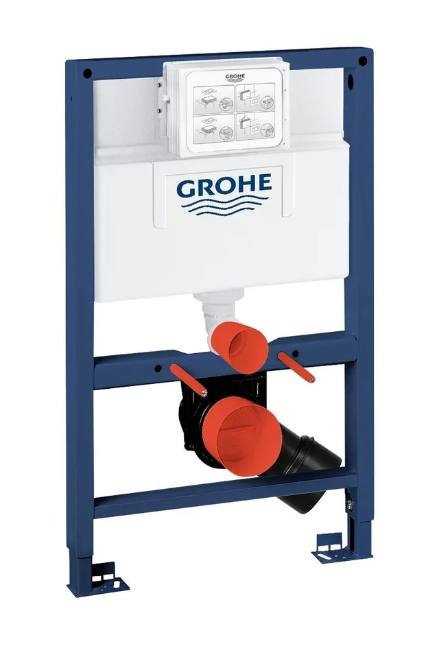 GROHE Rapid SL 38526000 cassetta WC incasso 0,82 m per sospesi