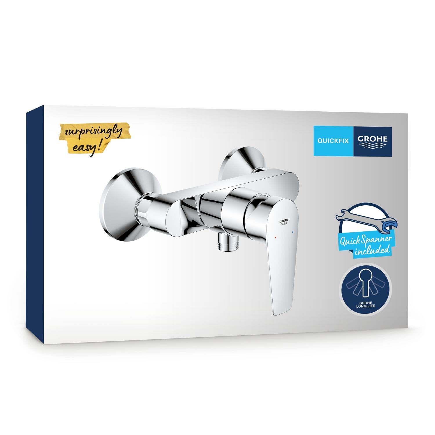 GROHE Start Edge 24197001 miscelatore doccia esterno cromo