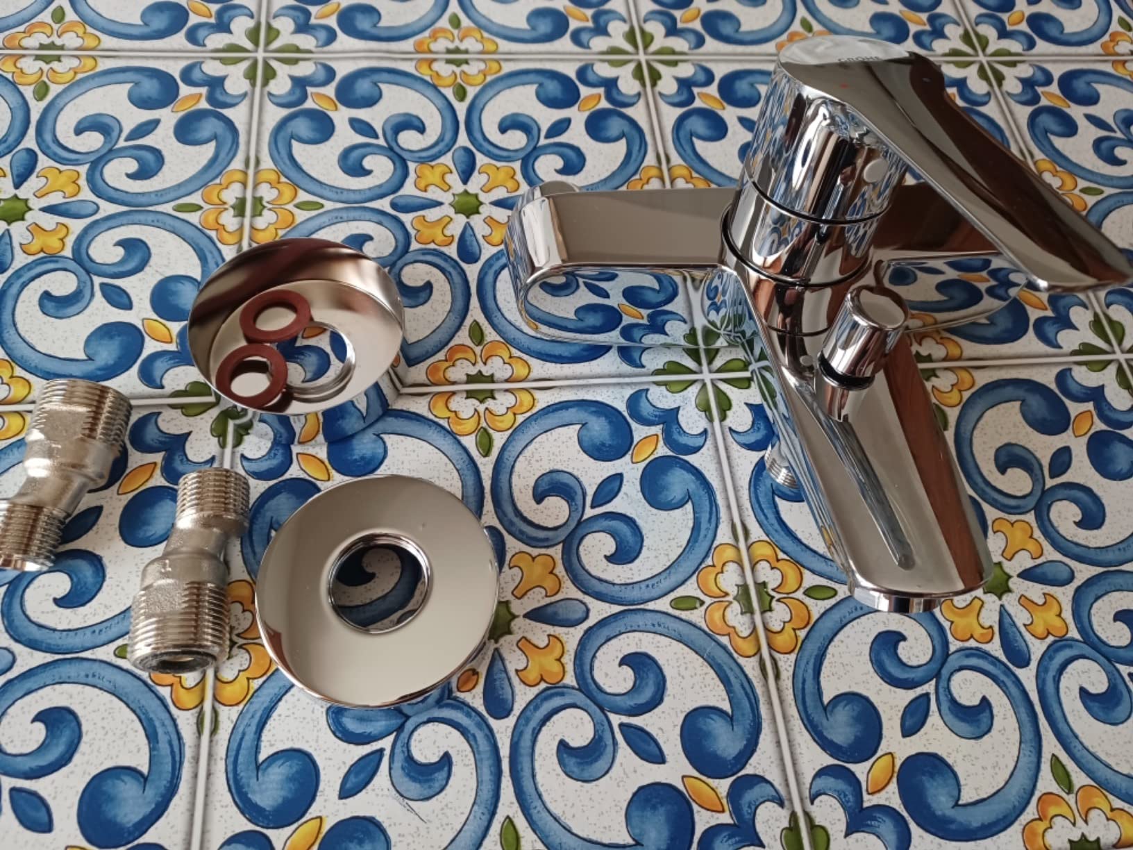 GROHE Start miscelatore vasca-doccia parete cromo