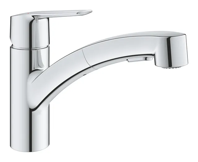 GROHE Start 30531001 miscelatore cucina cromo estraibile