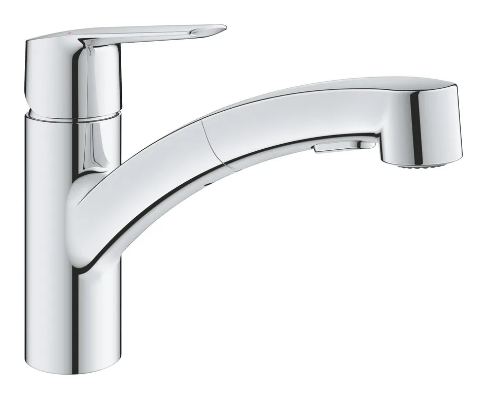 GROHE Start 30531001 miscelatore cucina cromo estraibile