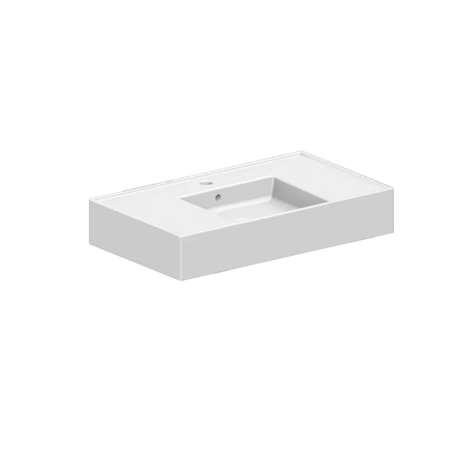 Scarabeo Teorema 2.0 80 Double Shelf lavabo 81x44