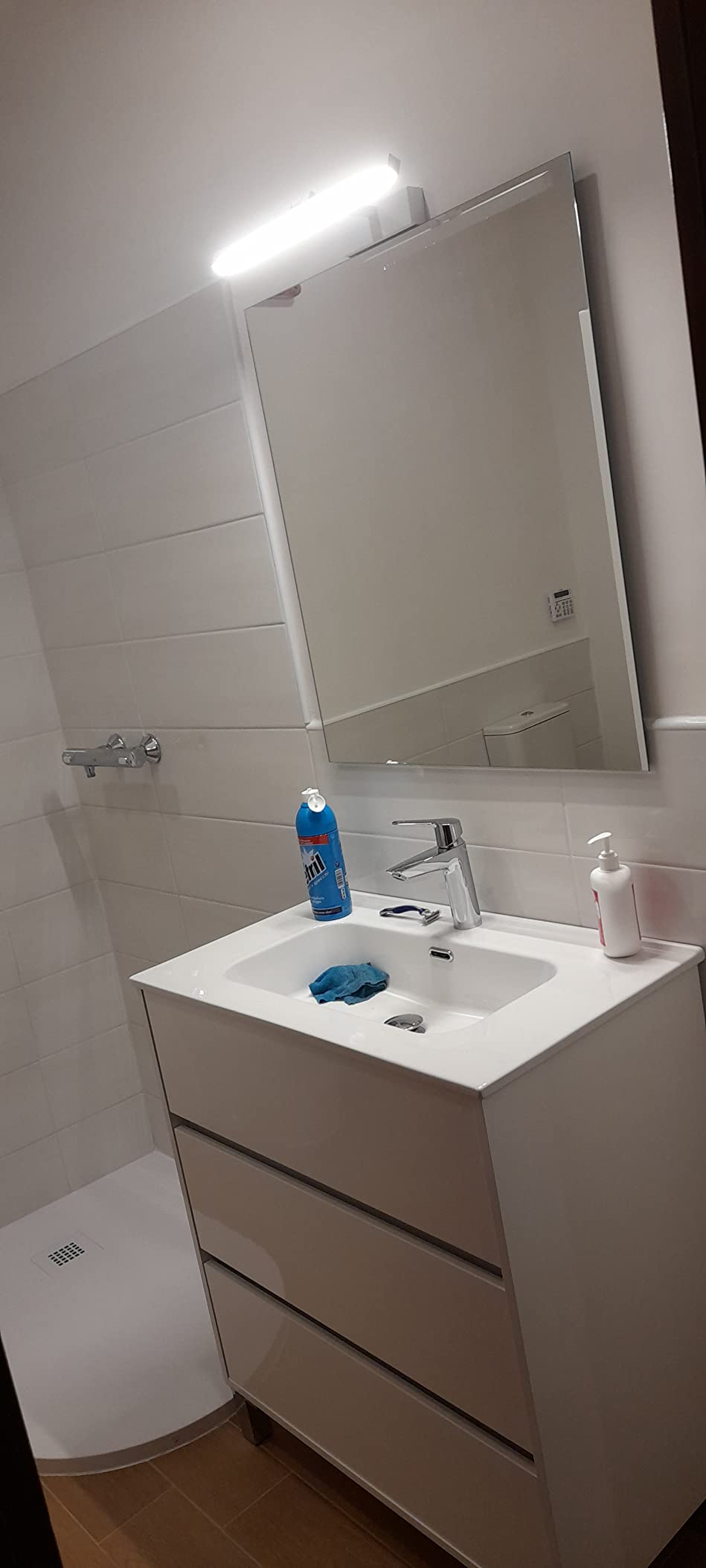 GROHE Start M miscelatore lavabo cromo con piletta EcoJoy