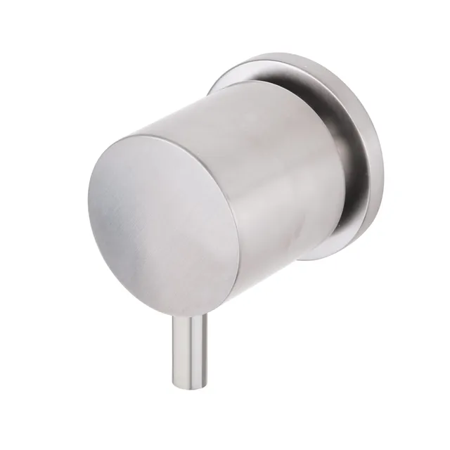 Tubico Tevere rubinetto arresto incasso G3/4 inox