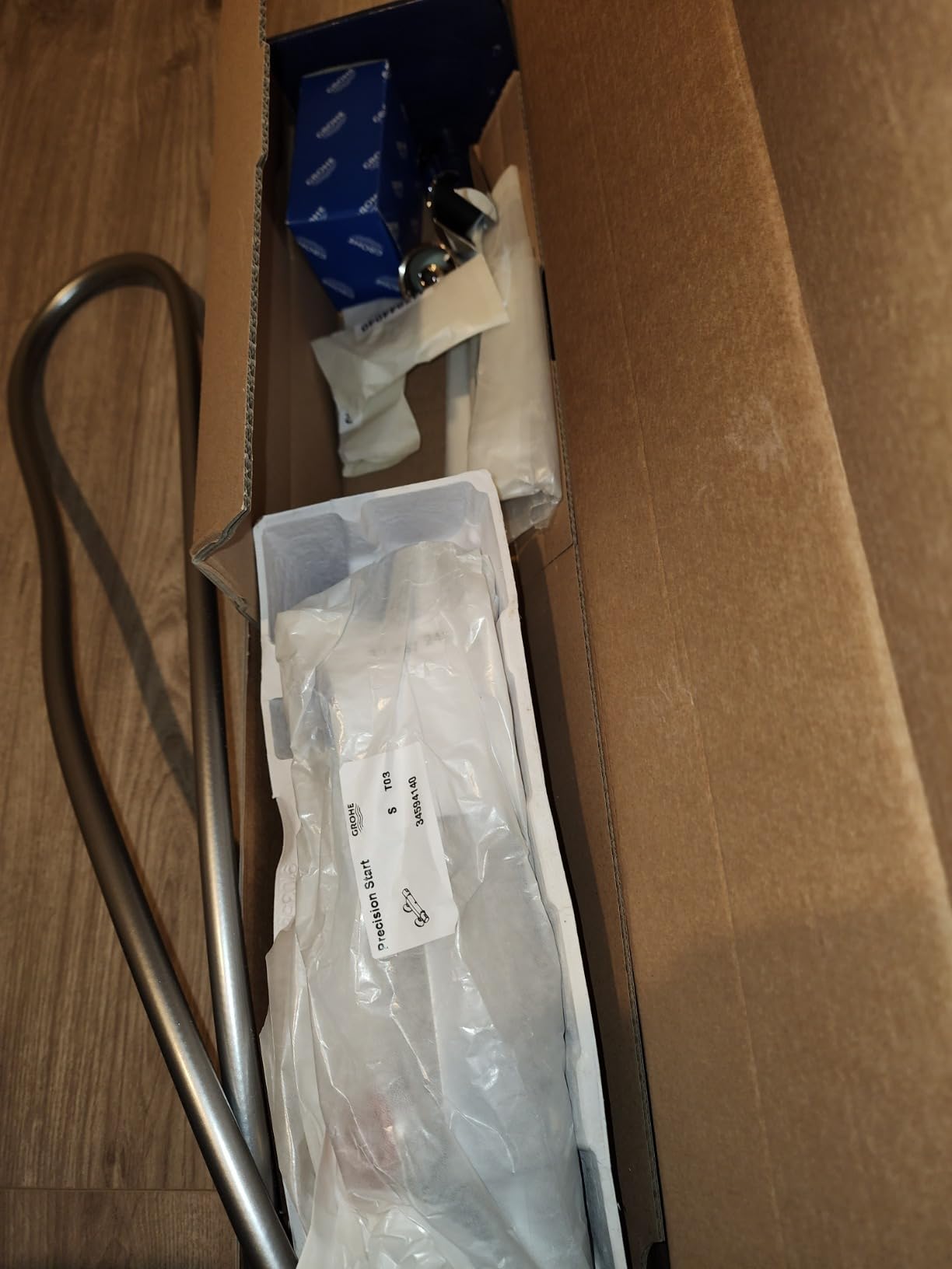 GROHE Precision Start 34597001 miscelatore doccia asta 60 cm cromo