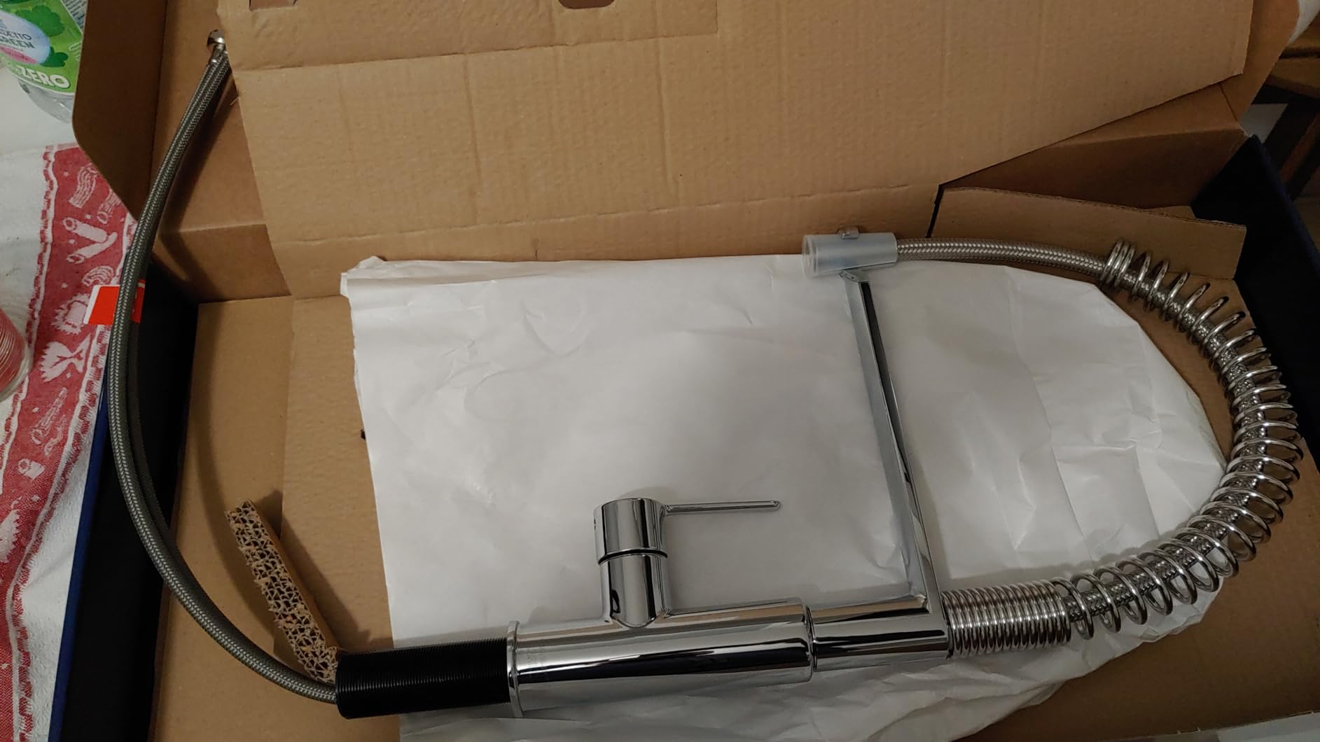GROHE Get 30361000 Miscelatore Cucina Doccetta 2 Getti