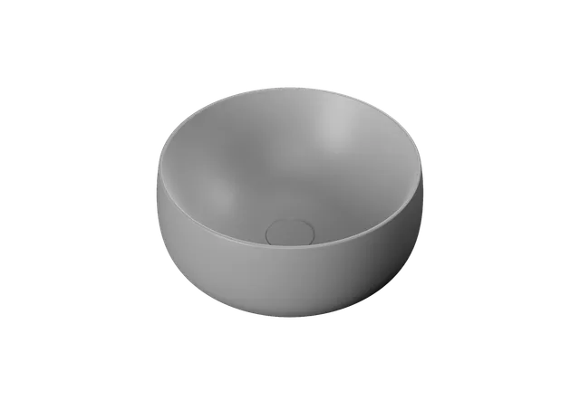 Scarabeo Fidia Ø35 lavabo tondo in ceramica