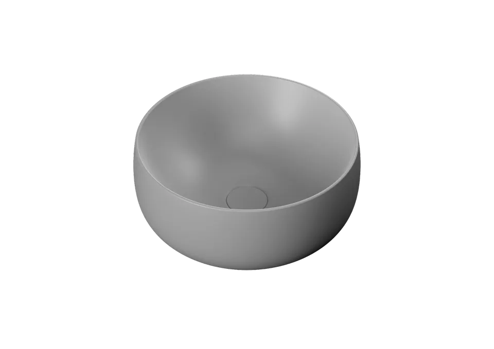Scarabeo Fidia Ø35 lavabo tondo in ceramica