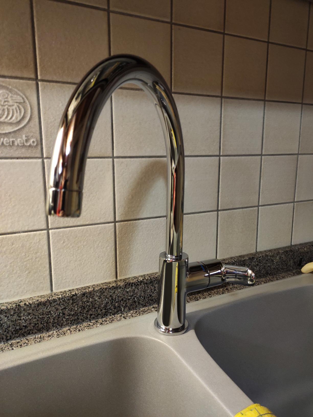 GROHE BauEdge 31367000 Miscelatore Cucina Bocca Alta
