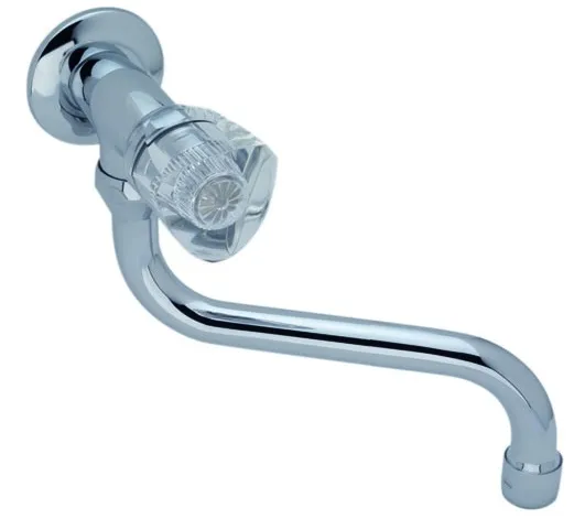 Schmiedl GS0800P rubinetto a parete bocca girevole 1/2