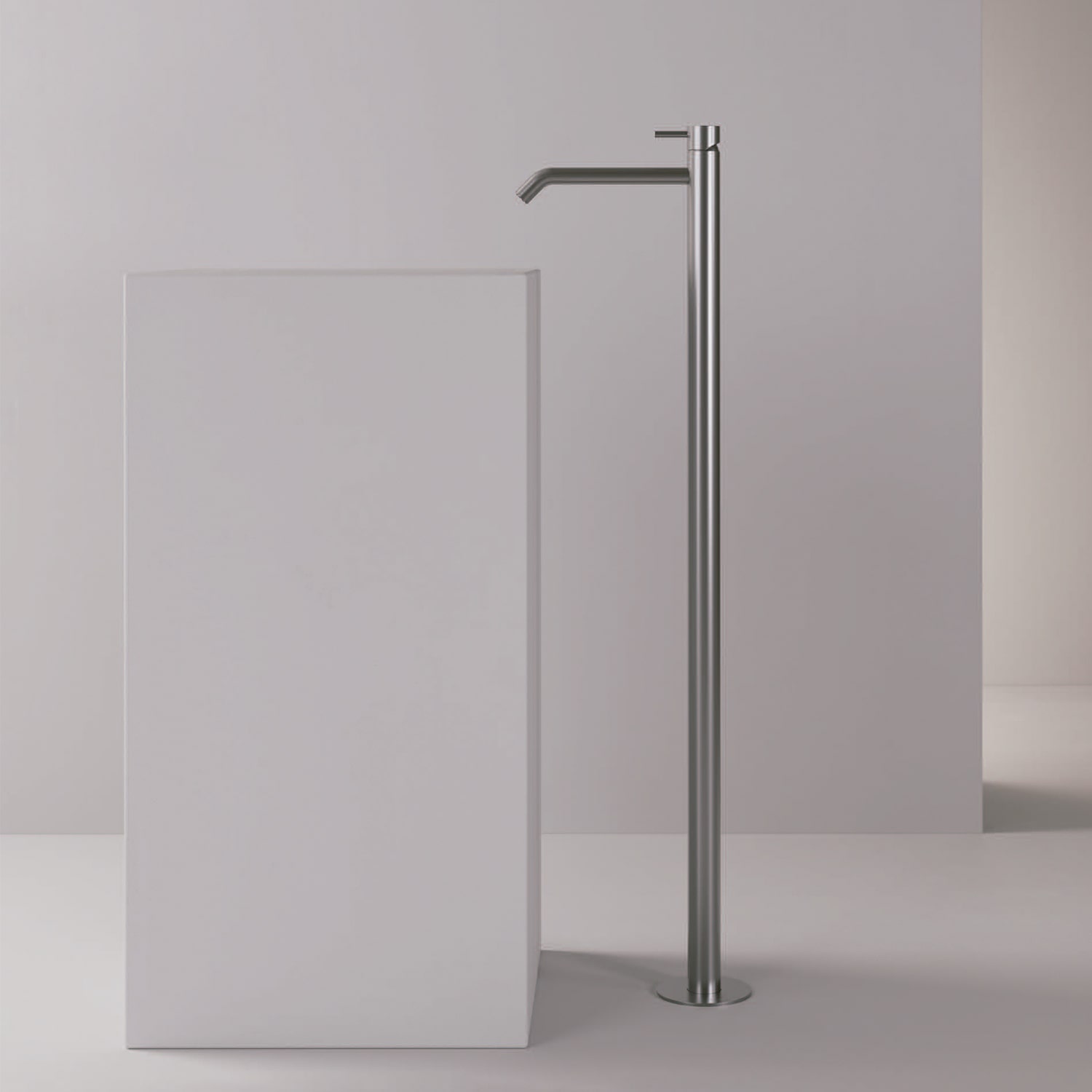 Sined Calasetta Inox Doccia Freestanding Slim