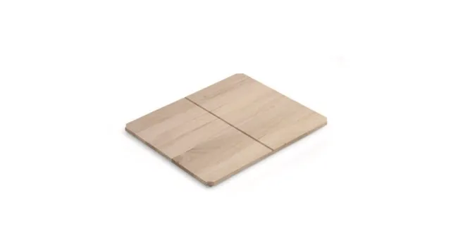 Scarabeo Fuji Wooden Shelf 43 mensola legno