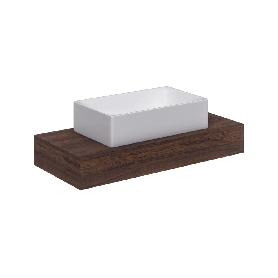 Scarabeo Skinny 60x36 lavabo sospeso bianco ceramica