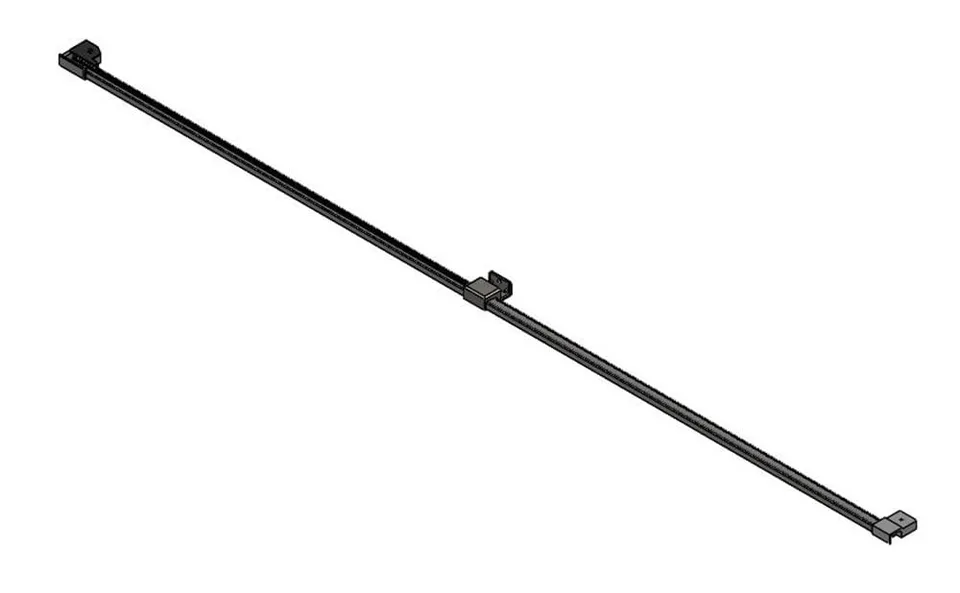 Vismaravetro Serie 8000 Kit SMF VN-CN-DN-BN SX ricambio cromo