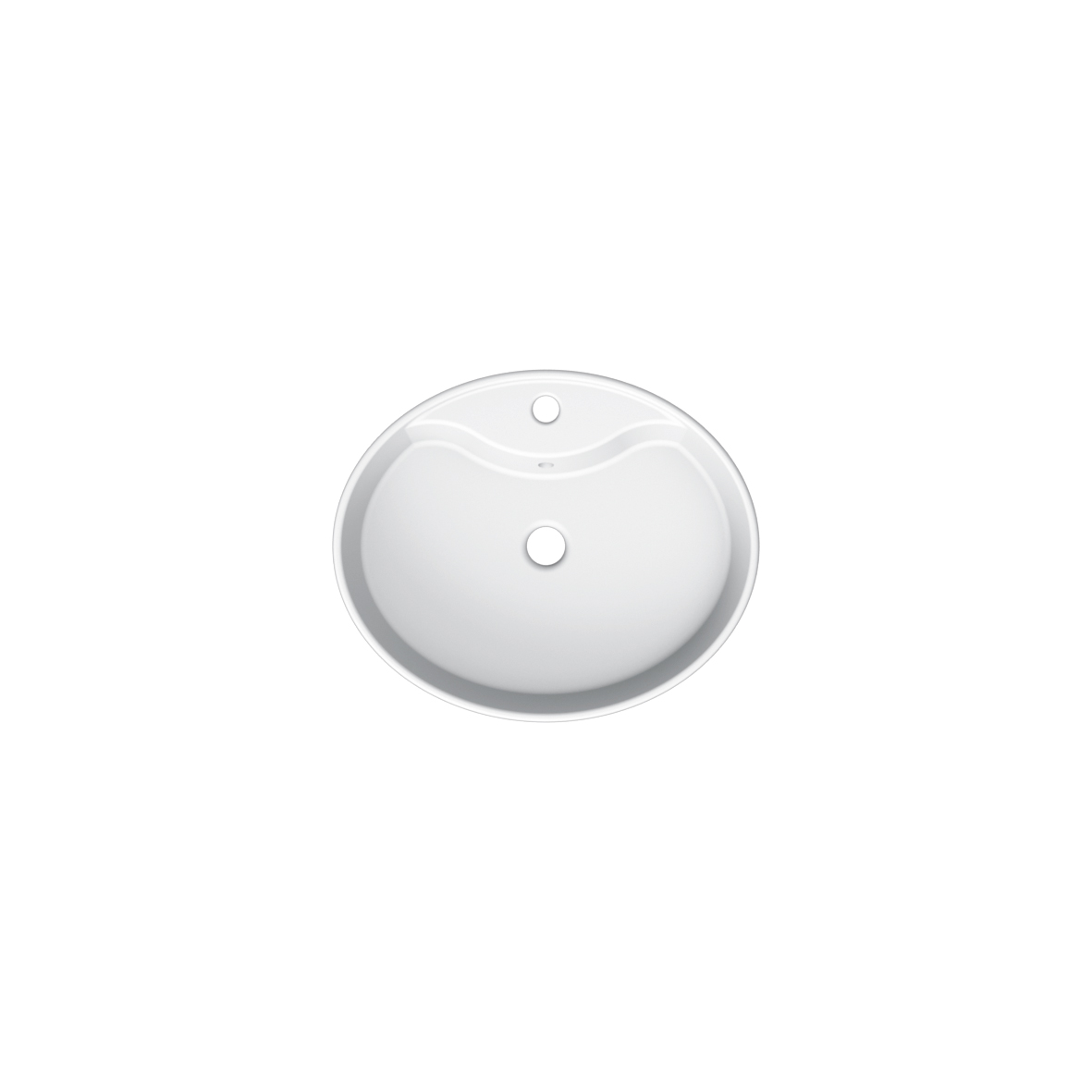 Scarabeo Wind R Soft vaso sospeso ceramica bianca