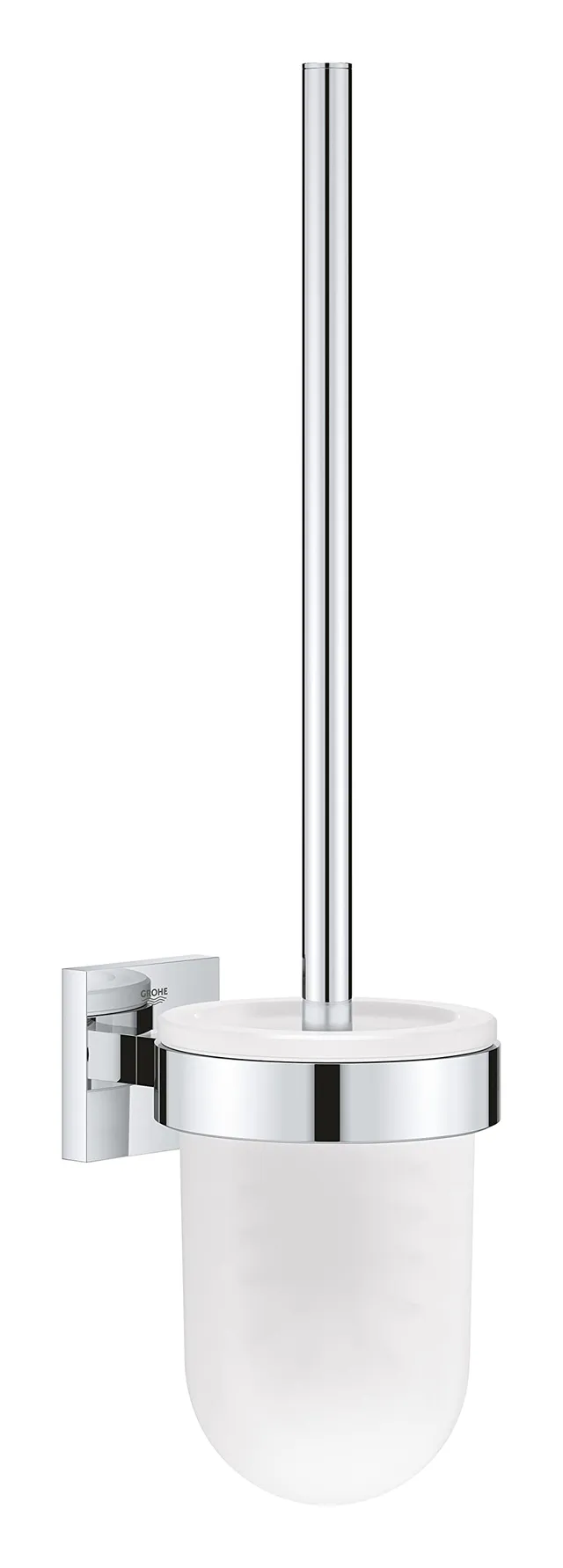 Grohe Start Cube 40977000 portascopino cromo fissaggio nascosto