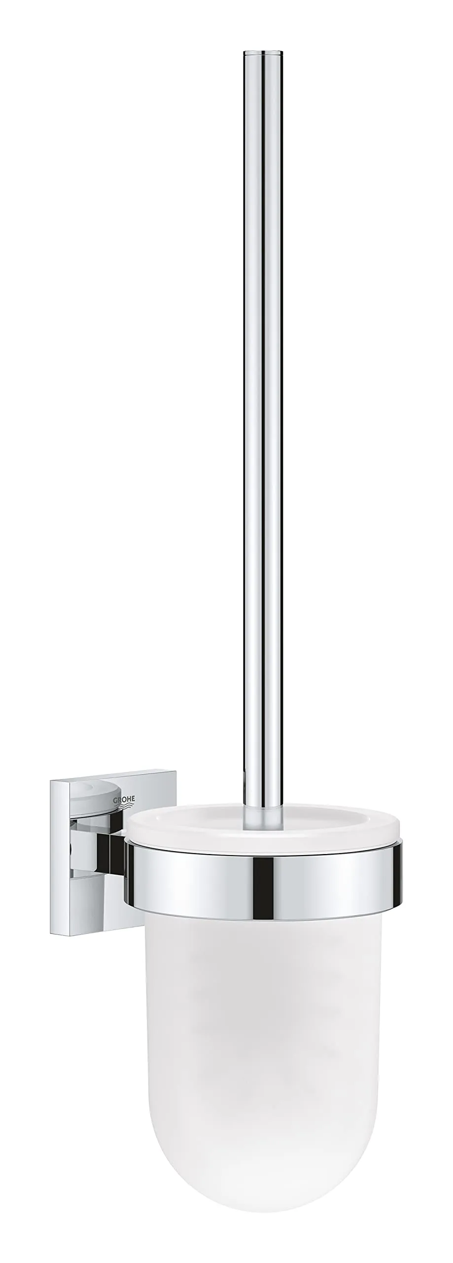 Grohe Start Cube 40977000 portascopino cromo fissaggio nascosto