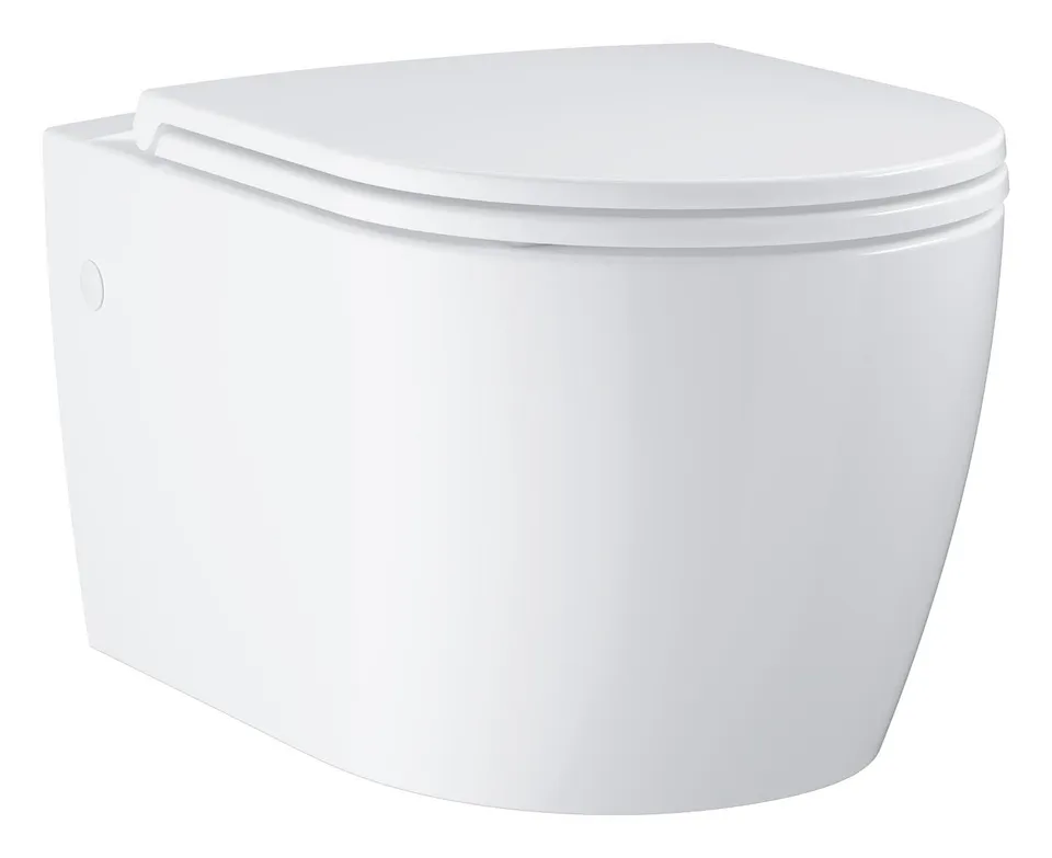Grohe Start Round 103848SH00 vaso sospeso senza brida bianco