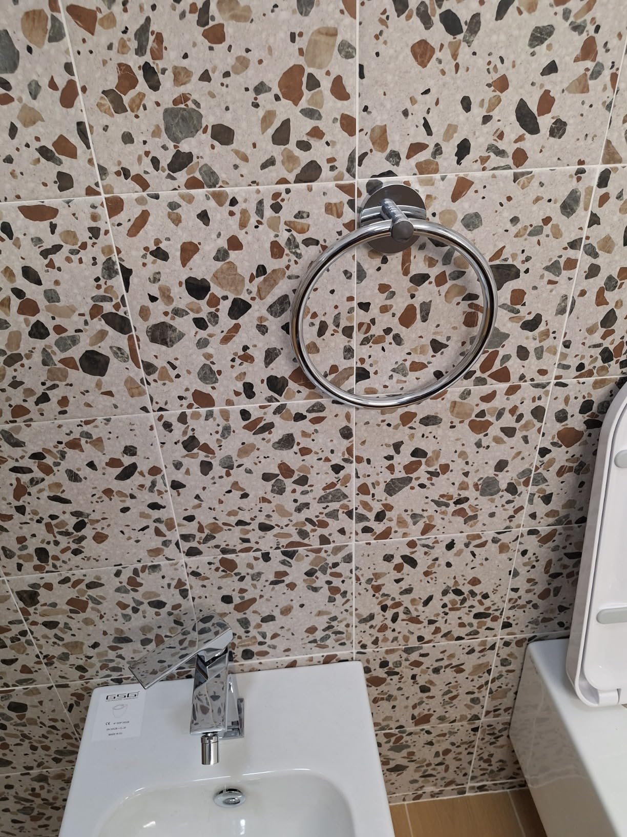 Grohe Start 41174000 portasciugamani anello 200 mm cromo