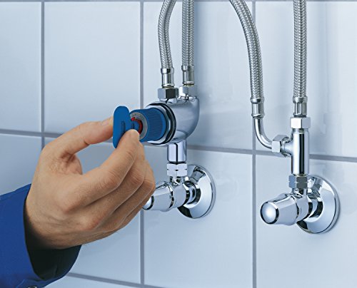 Grohe Grohtherm Micro 34487000 Termostatico Sottolavabo Cromo
